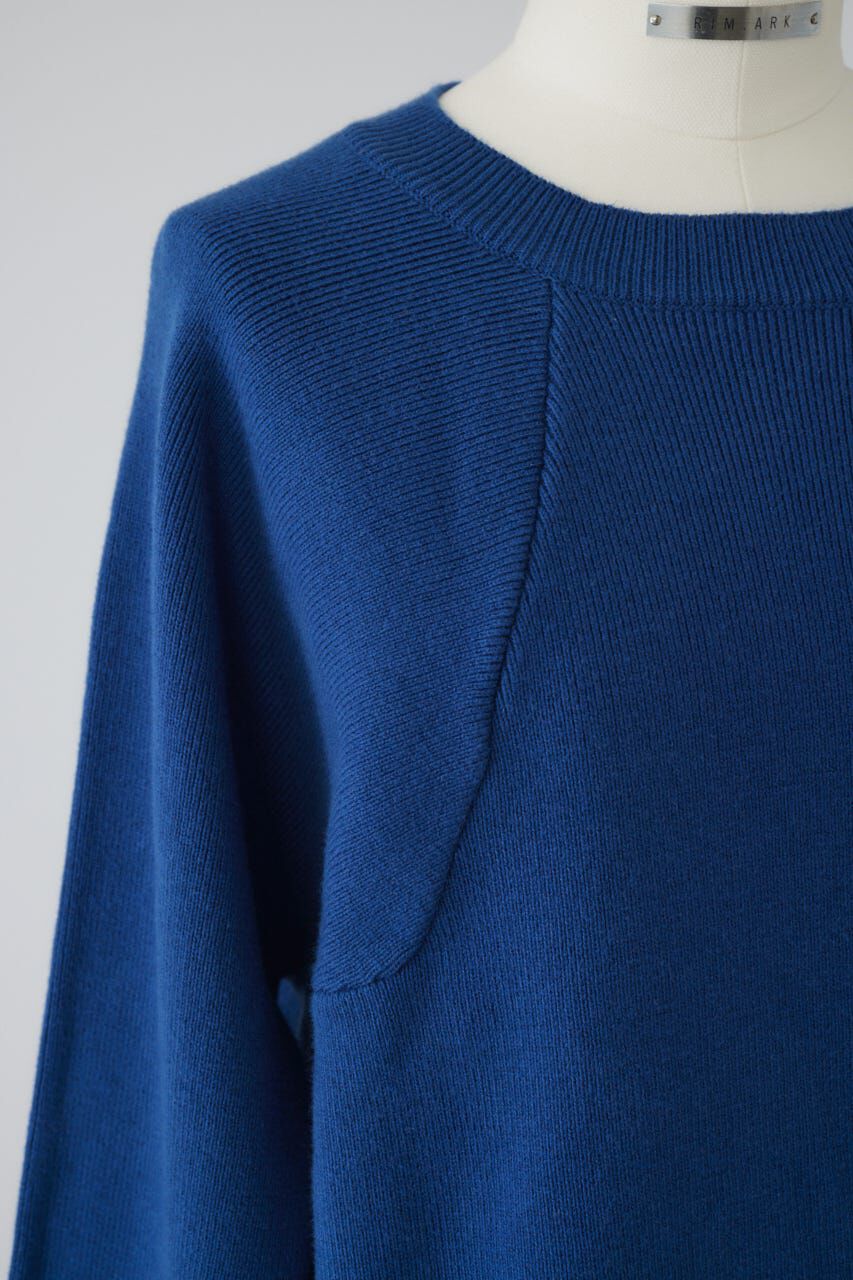 RIM.ARK 「Elastic touch basic knit」|ニット・セーター|