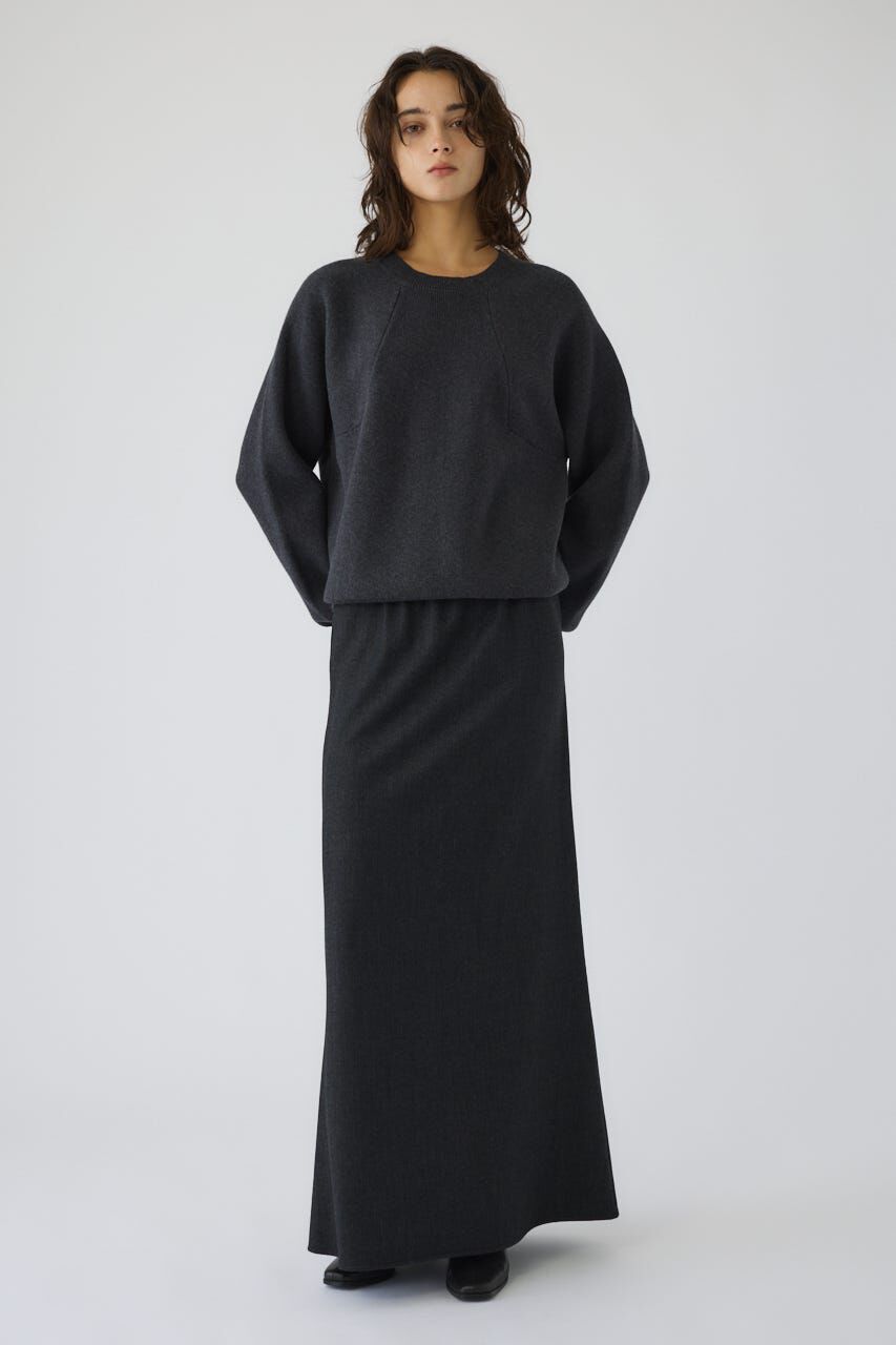 RIM.ARK 「Elastic touch basic knit」|ニット・セーター|