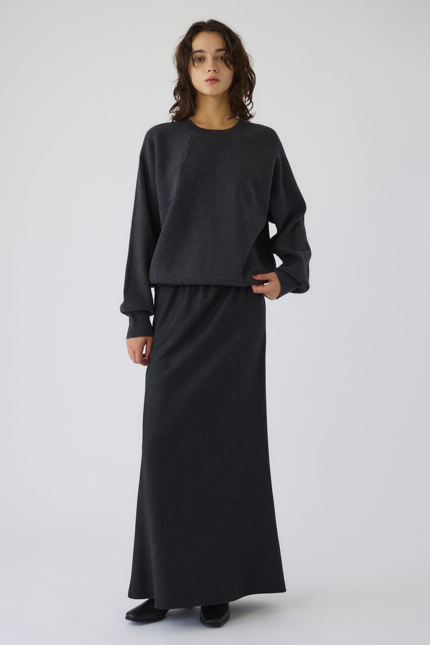 RIM.ARK 「Elastic touch basic knit」|ニット・セーター|