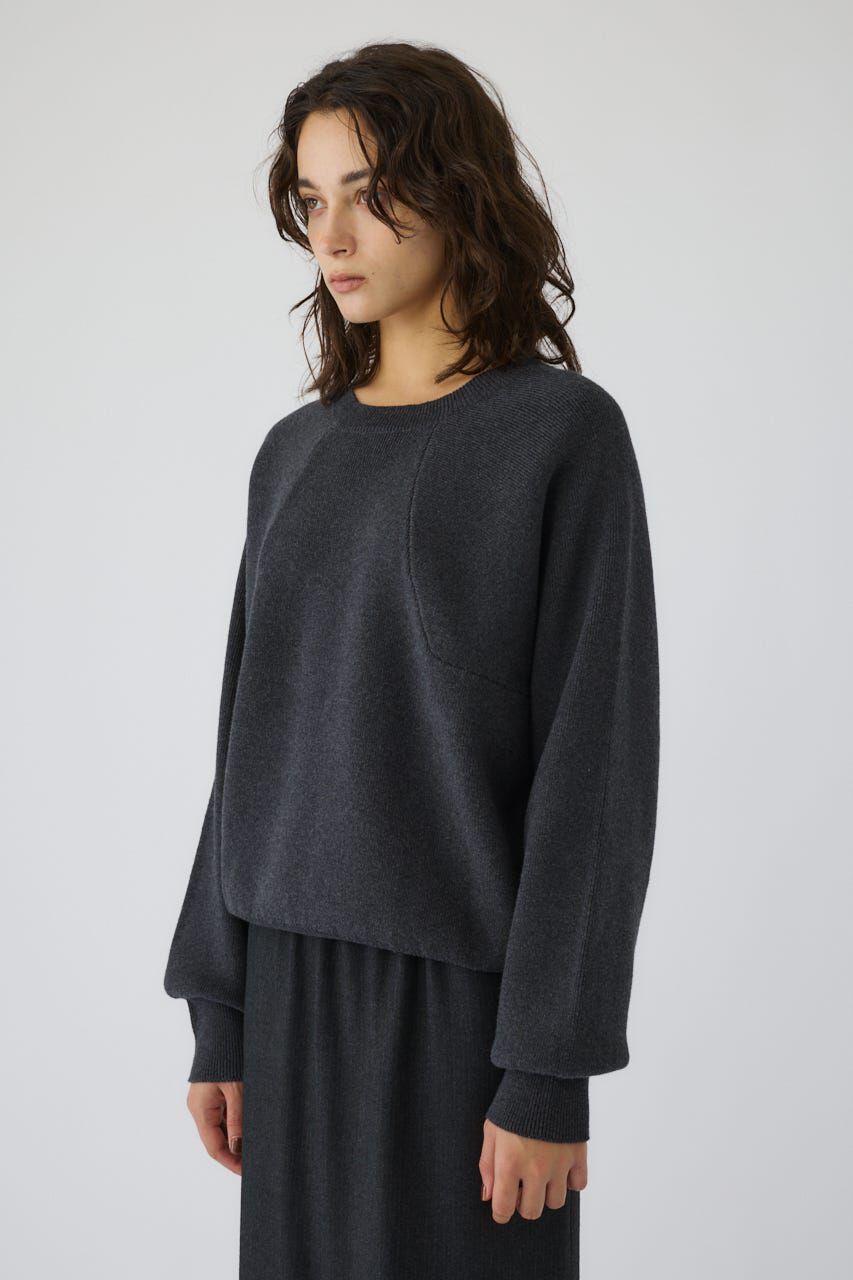 RIM.ARK 「Elastic touch basic knit」|ニット・セーター|