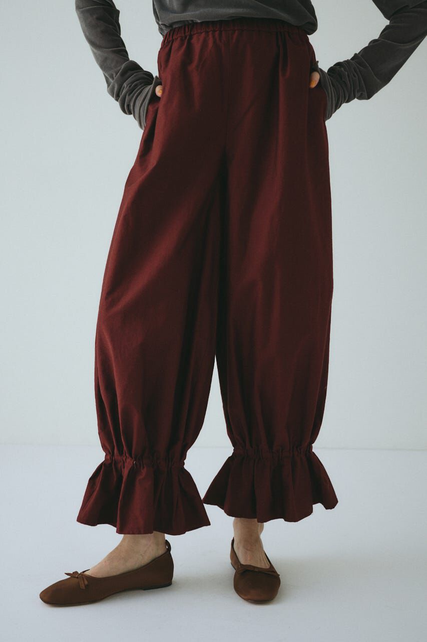 HeRIN.CYE「Frill hem balloon pants」|その他|BRD