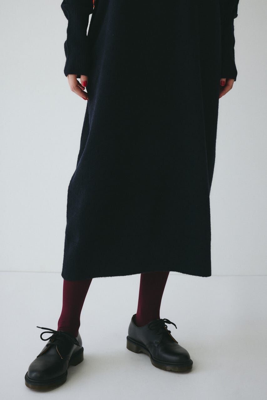 HeRIN.CYE「Ruffle knit dress」|ワンピース|