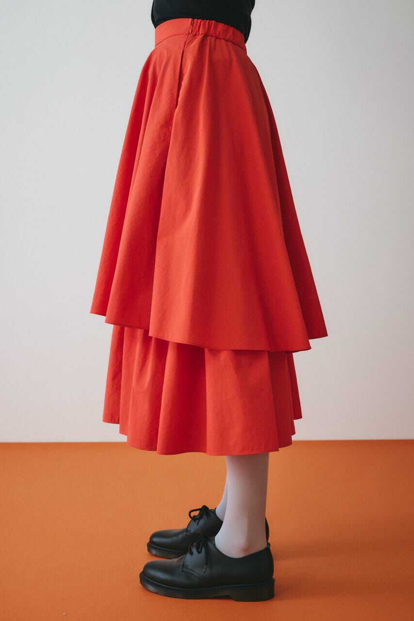 HeRIN.CYE「Double hem skirt」|スカート|