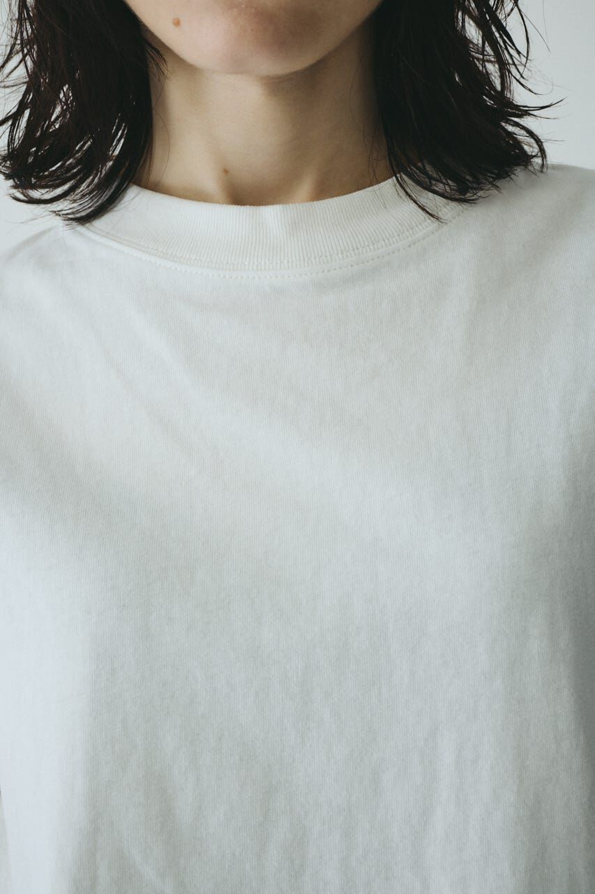 HeRIN.CYE「Side print long T-shirt」|Tシャツ・カットソー|