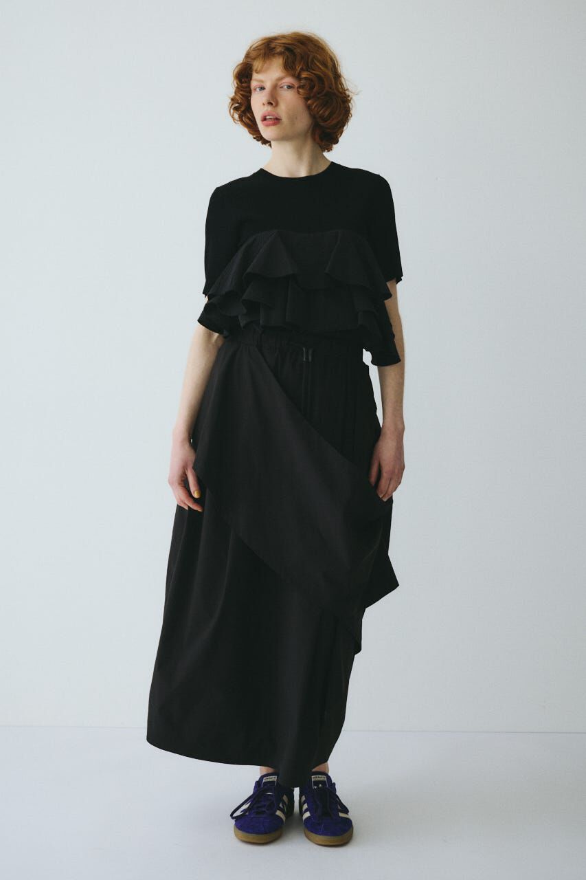 HeRIN.CYE「［予約］Deformation cocoon skirt」|スカート|