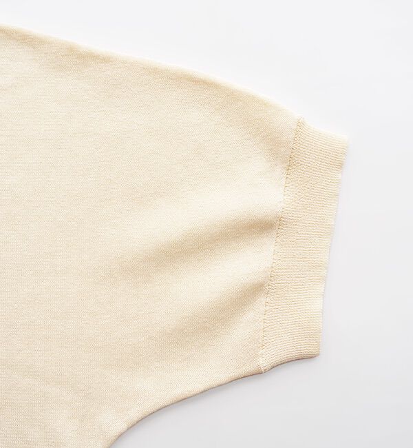 オローネ「グレースノートハーフニット」|ニット・セーター|