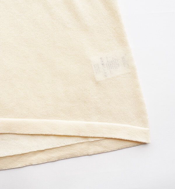 オローネ「グレースノートハーフニット」|ニット・セーター|