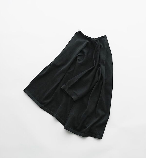 オローネ「グレースノートハーフニット」|ニット・セーター|