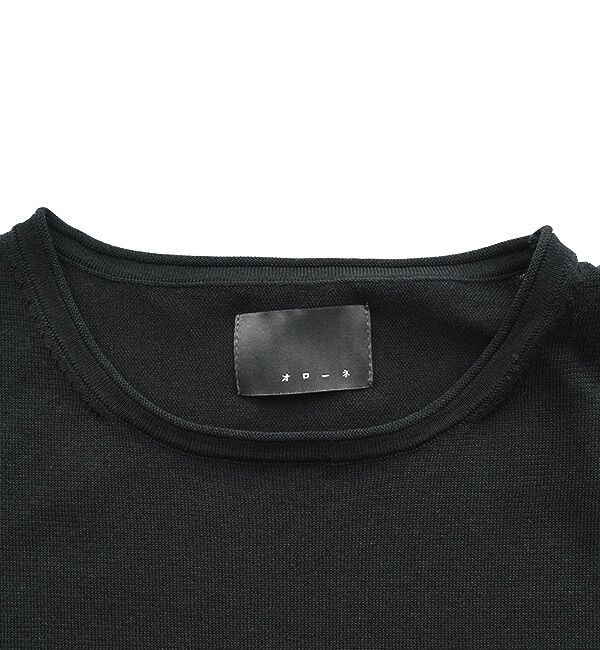 オローネ「グレースノートハーフニット」|ニット・セーター|