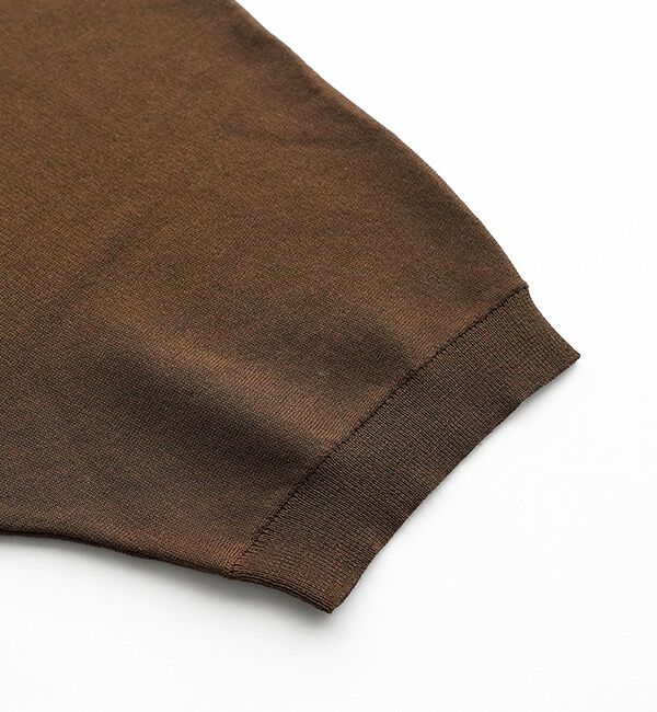 オローネ「グレースノートハーフニット」|ニット・セーター|