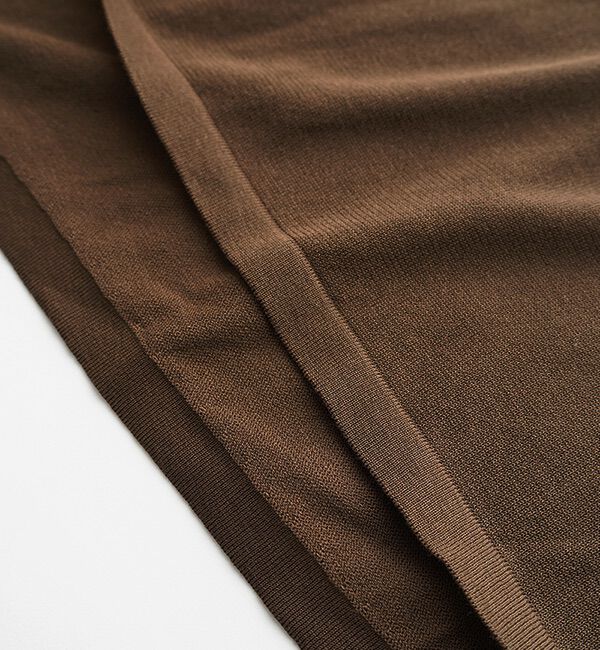 オローネ「グレースノートハーフニット」|ニット・セーター|