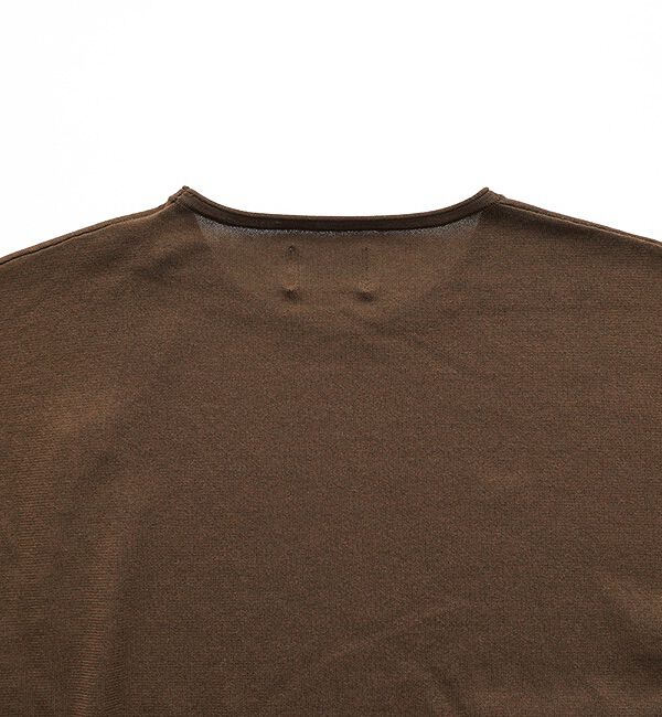 オローネ「グレースノートハーフニット」|ニット・セーター|