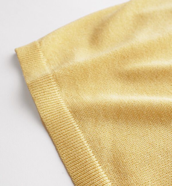 休日と詩「小さなポケットのニット&ldquo;5分袖&rdquo;」|ニット・セーター|