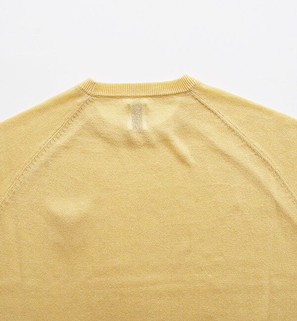 休日と詩「小さなポケットのニット&ldquo;5分袖&rdquo;」|ニット・セーター|