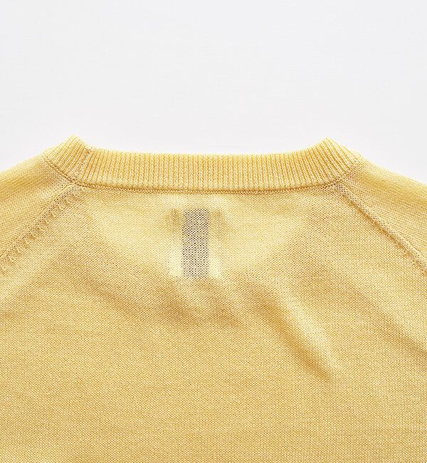 休日と詩「小さなポケットのニット&ldquo;5分袖&rdquo;」|ニット・セーター|