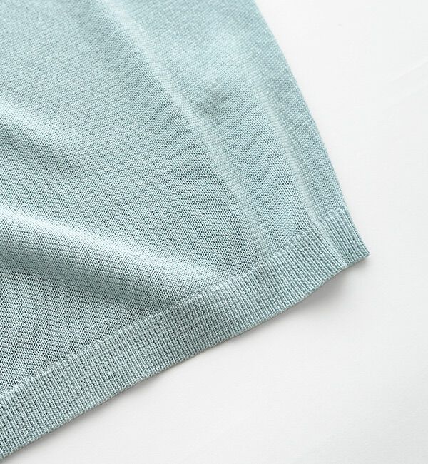 休日と詩「小さなポケットのニット&ldquo;5分袖&rdquo;」|ニット・セーター|