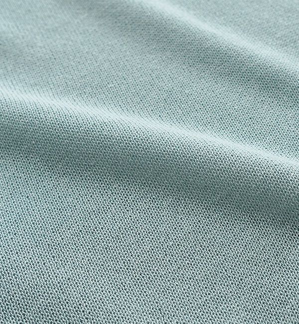 休日と詩「小さなポケットのニット&ldquo;5分袖&rdquo;」|ニット・セーター|