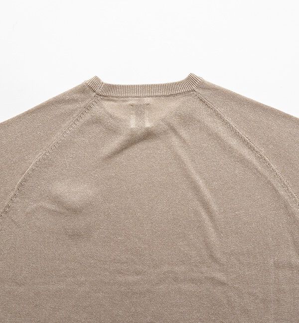 休日と詩「小さなポケットのニット&ldquo;5分袖&rdquo;」|ニット・セーター|