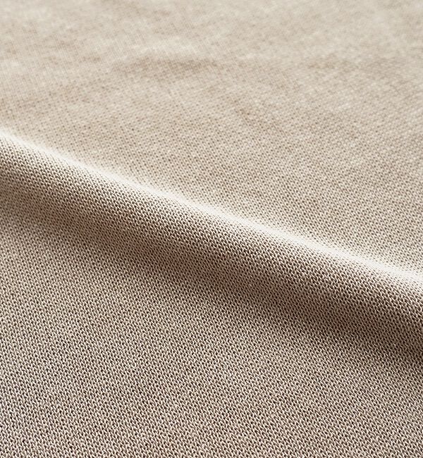 休日と詩「小さなポケットのニット&ldquo;5分袖&rdquo;」|ニット・セーター|