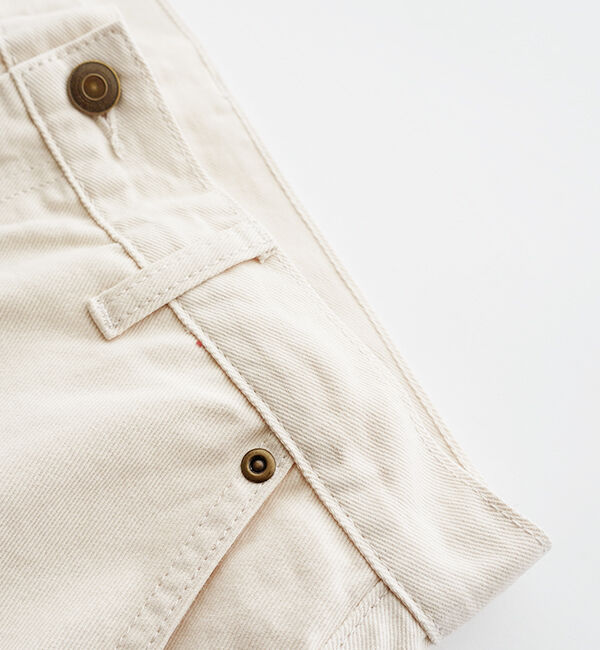 休日と詩「休日のデニム105」|デニム|