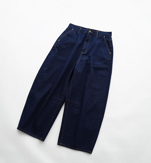 休日と詩「休日のデニム105」|デニム|