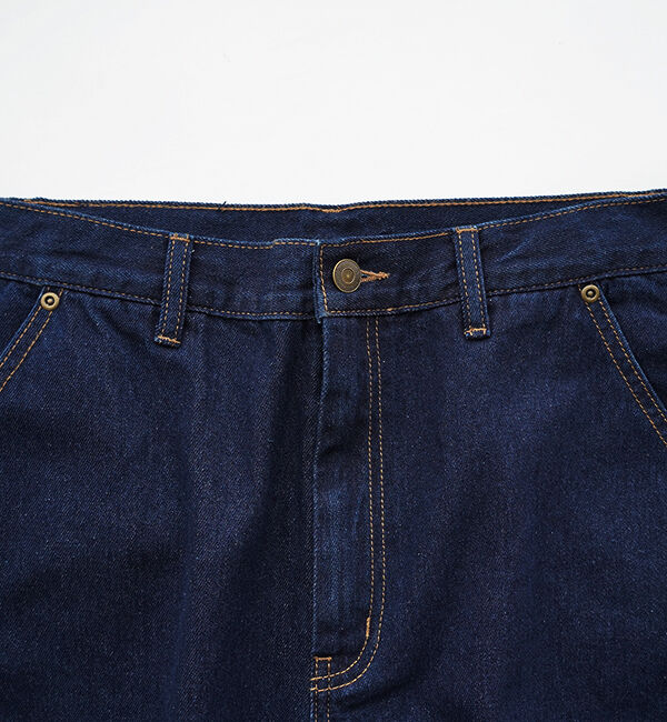 休日と詩「休日のデニム105」|デニム|