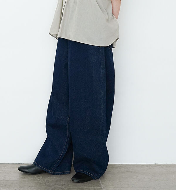 休日と詩「休日のデニム105」|デニム|