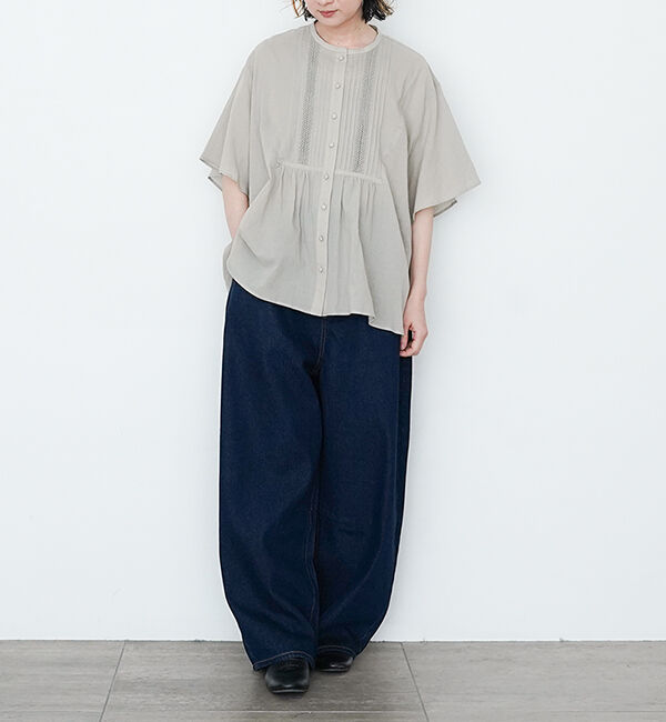 休日と詩「休日のデニム105」|デニム|