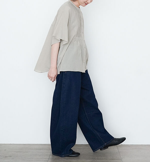 休日と詩「休日のデニム105」|デニム|