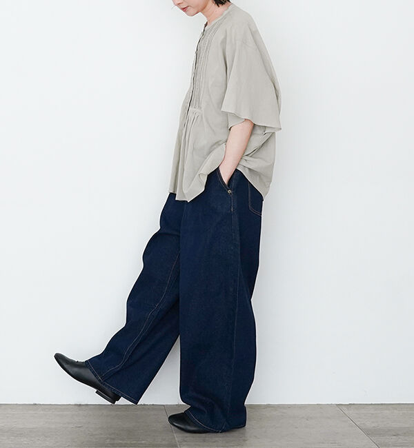 休日と詩「休日のデニム105」|デニム|