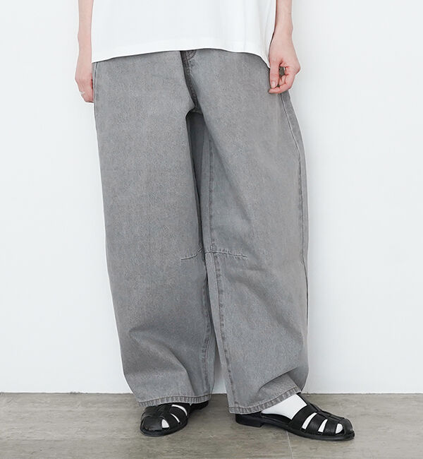 休日と詩「休日のデニム105」|デニム|