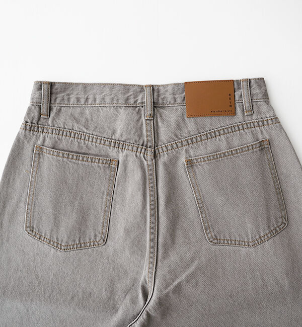 休日と詩「休日のデニム105」|デニム|