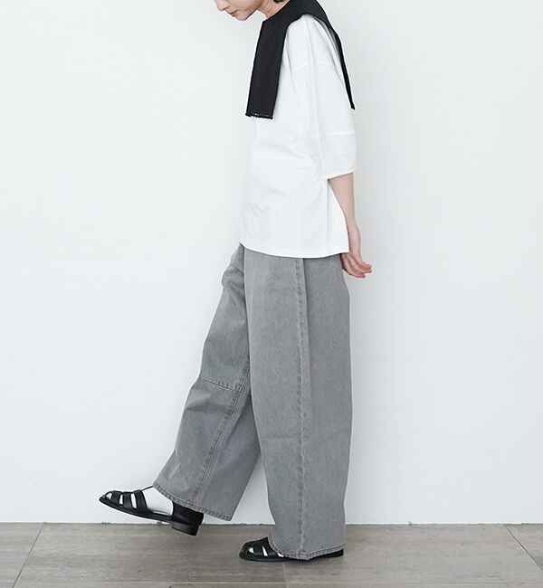 休日と詩「休日のデニム105」|デニム|