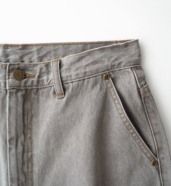 休日と詩「休日のデニム105」|デニム|