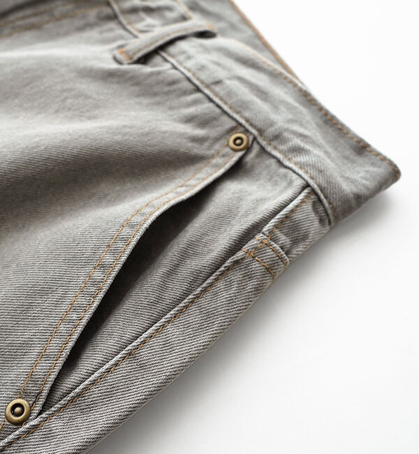 休日と詩「休日のデニム105」|デニム|