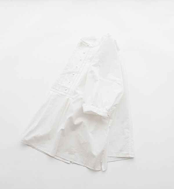 オオカミとフクロウ「フクロウとわたしのうららかな日&ldquo;ブラウス&rdquo;」|シャツ・ブラウス|オフホワイト