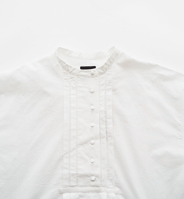 オオカミとフクロウ「フクロウとわたしのうららかな日&ldquo;ブラウス&rdquo;」|シャツ・ブラウス|