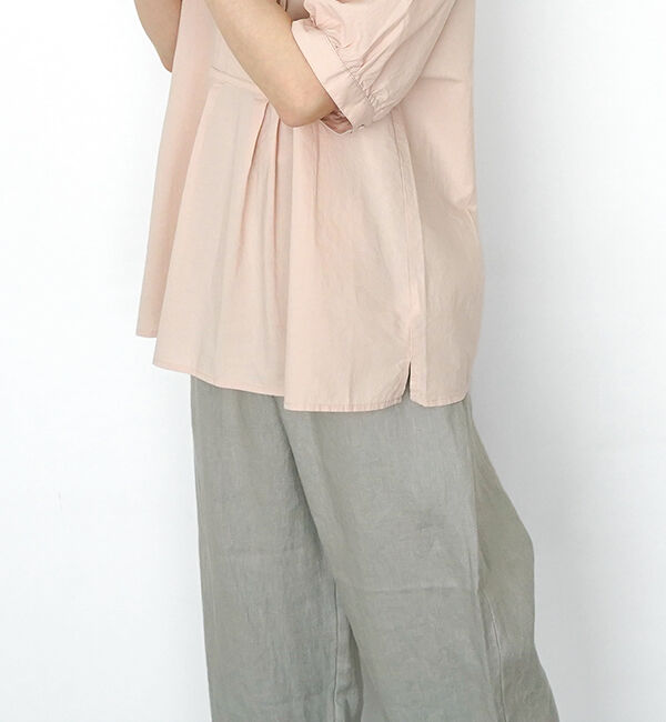 オオカミとフクロウ「フクロウとわたしのうららかな日&ldquo;ブラウス&rdquo;」|シャツ・ブラウス|