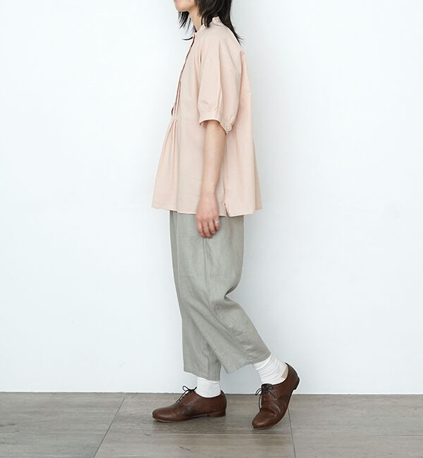 オオカミとフクロウ「フクロウとわたしのうららかな日&ldquo;ブラウス&rdquo;」|シャツ・ブラウス|