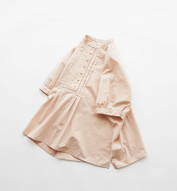 オオカミとフクロウ「フクロウとわたしのうららかな日&ldquo;ブラウス&rdquo;」|シャツ・ブラウス|