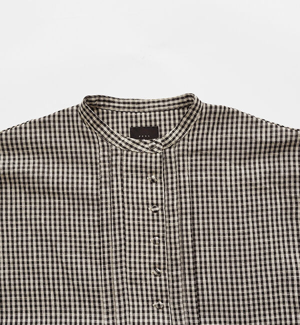 オオカミとフクロウ「フクロウとわたしのうららかな日&ldquo;ブラウス&rdquo;」|シャツ・ブラウス|