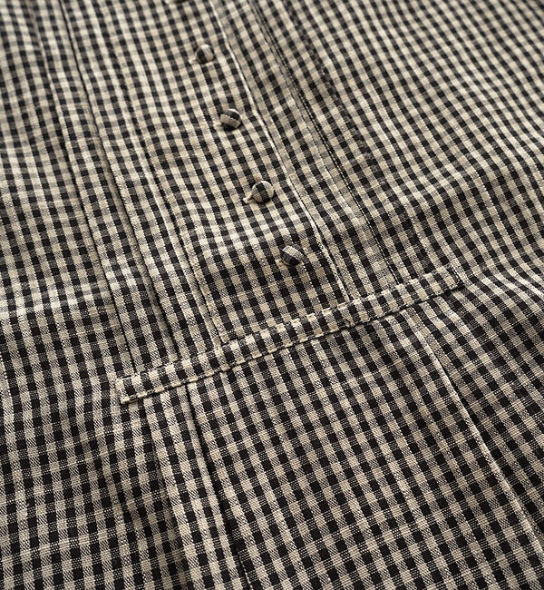 オオカミとフクロウ「フクロウとわたしのうららかな日&ldquo;ブラウス&rdquo;」|シャツ・ブラウス|