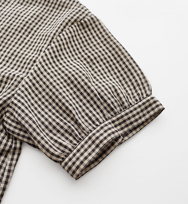 オオカミとフクロウ「フクロウとわたしのうららかな日&ldquo;ブラウス&rdquo;」|シャツ・ブラウス|