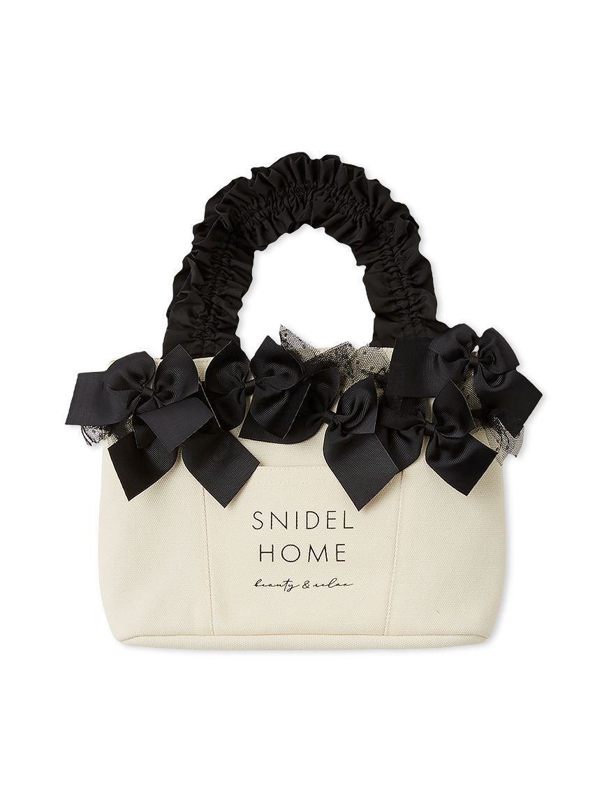 SNIDEL HOME「リボンバッグ」|トートバッグ|IVR