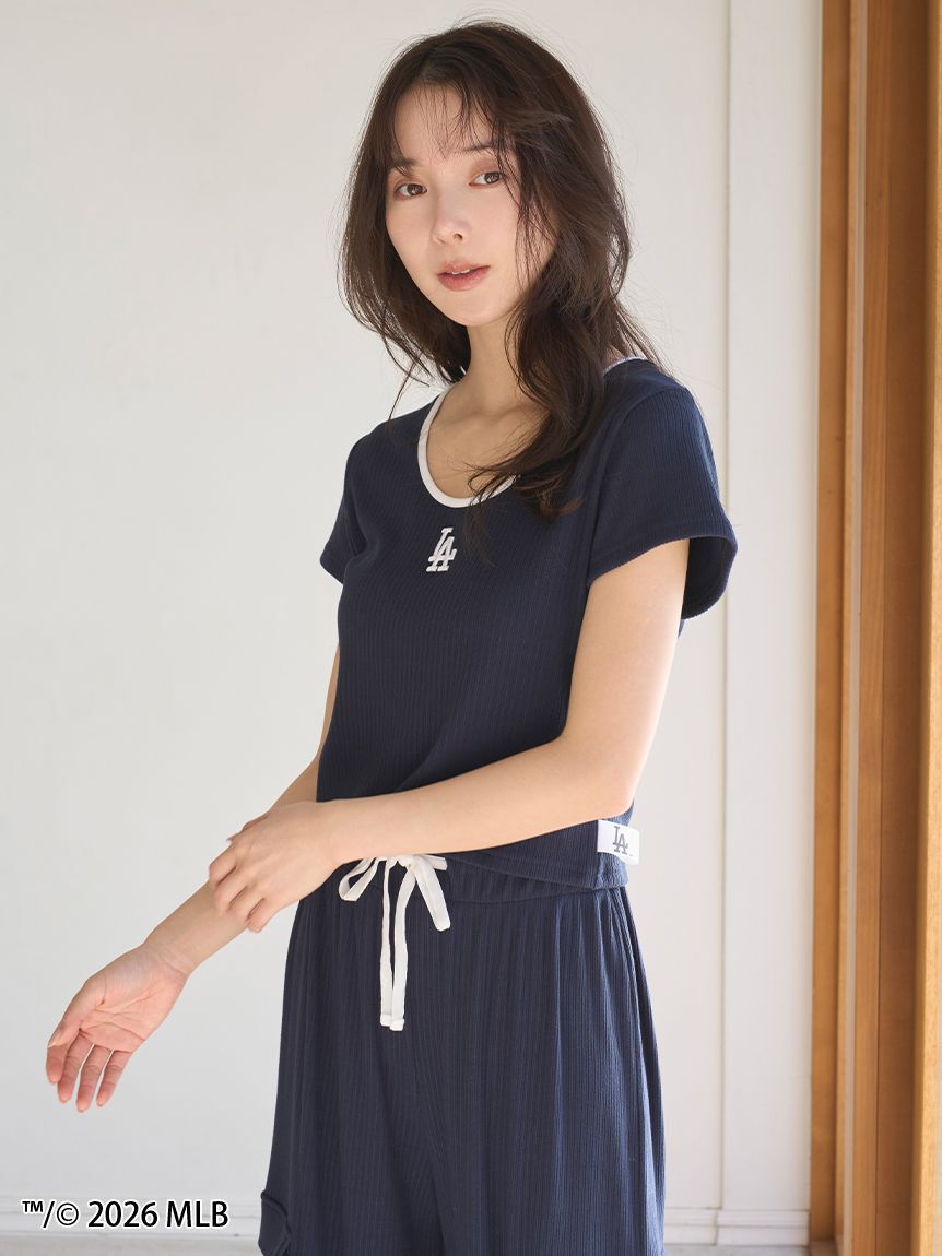 SNIDEL HOME「【MLB】カットTシャツ」|ルームウェア|