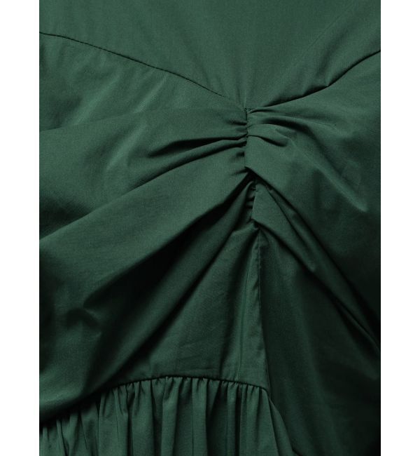 ELENDEEK「GATHER BALLOON PEPLUM BL」|シャツ・ブラウス|