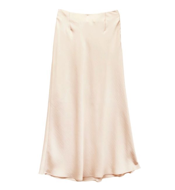 ELENDEEK「BIAS NARROW SK」|スカート|