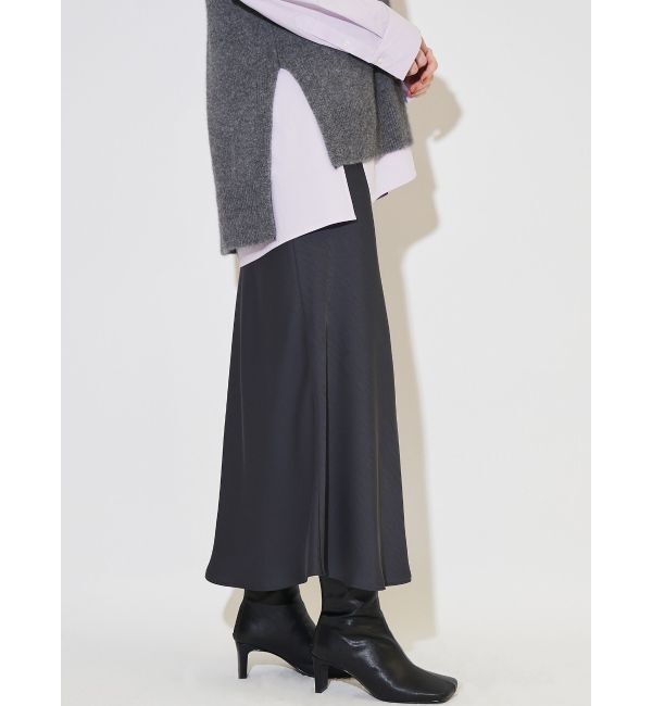 ELENDEEK「BIAS NARROW SK」|スカート|