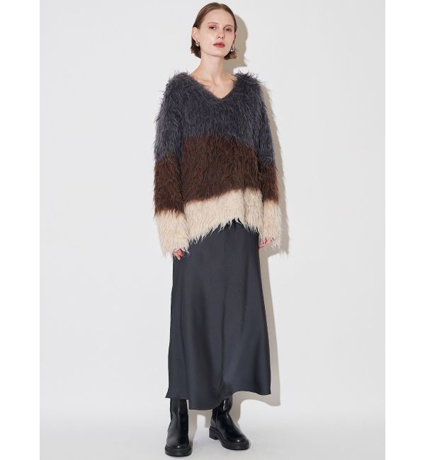 ELENDEEK「BIAS NARROW SK」|スカート|