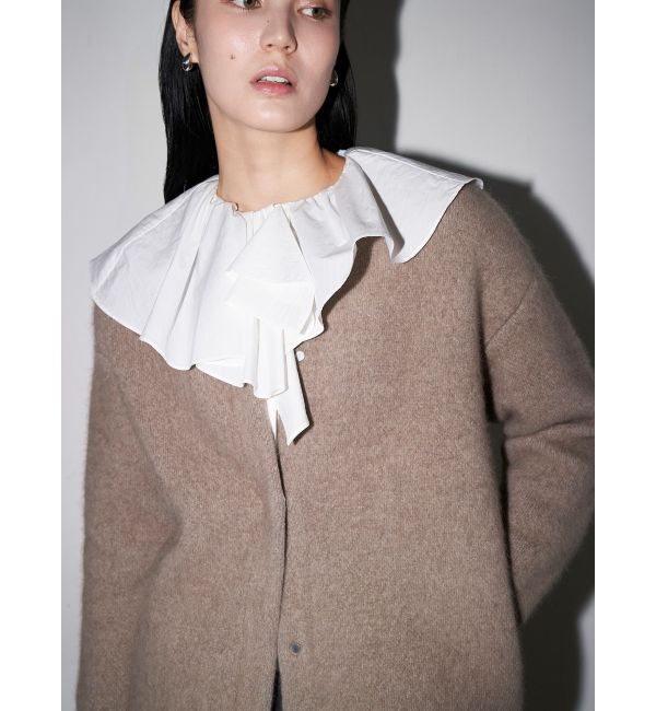 ELENDEEK「CN RACCOON MIX WCD」|カーディガン|